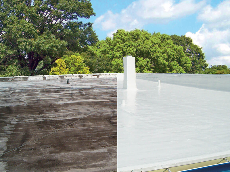 GacoFlex Roofing Assurance Roof